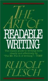 book The Art of Readable Writing