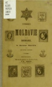 book Timbres de Moldavie et de Roumanie