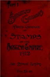 book Priced catalogue of stamps of the British Empire