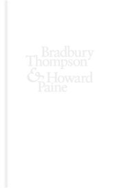 book Bradbury Thompson & Howard Paine