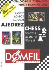 book Thematic Stamp Catalogue - Chess. Тематический каталог марок - Шахматы