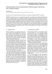 book Mineral exploration and sustainable development