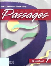 book Passages 1 Workbook