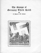 book The Stamps of Germany Third Reich. Немецкие почтовые марки третьего рейха