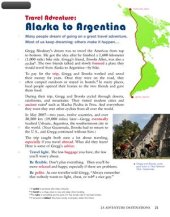 book Reading Explorer 1 Student's Book reading material with embedded audio