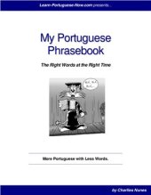 book My Portuguese Phrasebook: The Right Words at the Right Time