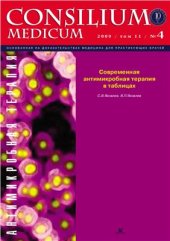 book Современная антимикробная терапия в таблицах