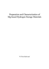 book Preparation and Characterization of Mg-based Hydrogen Storage Materials