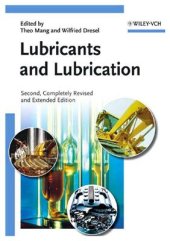 book Lubricants and Lubrication