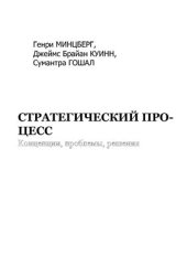 book Стратегический процесс. Концепции, проблемы, решения