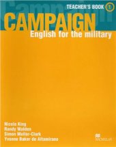 book Campaign 1 - English for the Military. Level 1. Teacher's Book