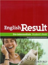 book English Result Pre-Intermediate Student's book