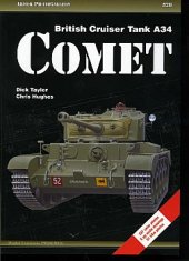 book British Cruiser Tank A34 Comet