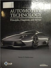 book Automotive Technology: Principles, Diagnosis, and Service (Part 1)