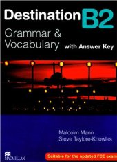 book Destination B2. Grammar & Vocabulary with Answer Key