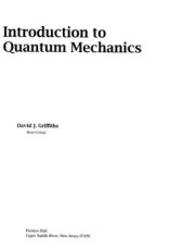 book Introduction to quantum mechanics