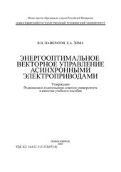 book Энергооптимальное векторное управление асинхронными электроприводами