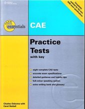 book Exam Essentials CAE Practice Tests with Key