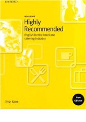 book Highly Recommended: English for the Hotel and Catering Industry (Workbook)