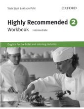 book Highly Recommended 2. Workbook (Intermediate): English for the Hotel and Catering Industry