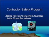 book Oil Field Contractor Safety