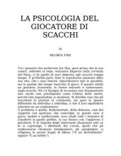 book La Psicologia del Giocatore di Scacchi