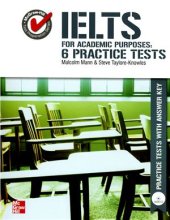 book IELTS for academic purposes (Six Practice Tests)