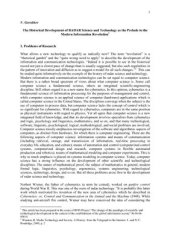 book The Historical Development of RADAR Science and Technology as the Prelude to the Modern Information Revolution (на англ.Горохов В.Г. Историческое развитие радиолокационной науки и техники как прелюдия современной информационной революции)