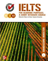 book IELTS for academic purposes (Bandscore Booster)