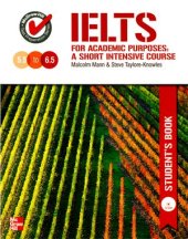 book IELTS for academic purposes (Student's Book)