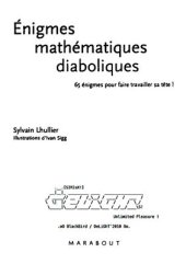 book Enigmes mathématiques diaboliques