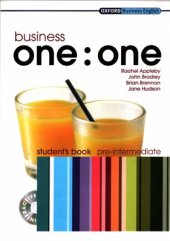 book Business One To One Pre-Intermediate (Student's Book)