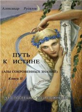 book Путь к Истине. Книга 2. Что посеешь - то и пожнёшь