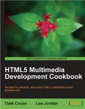 book HTML5 Multimedia Development Cookbook (with code)