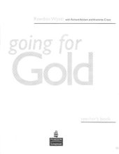 book Going for Gold Upper-Intermediate (Teacher's Book)