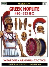 book Greek Hoplite 480-323 BC