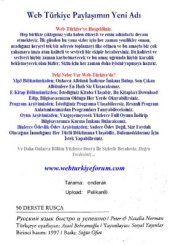 book 50 derste Rusça - Русский язык быстро и успешно