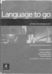 book Language to Go. Upper-Intermediate. Teacher's Book