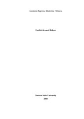 book English through Biology