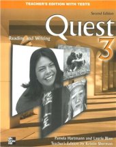 book Quest 3 Reading and Writing in the Academic World - Advanced Level (Teacher's Edition with Tests)