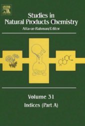 book Studies in Natural Products Chemistry v.31 Indices part A