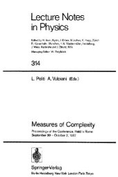 book Measures of Complexity