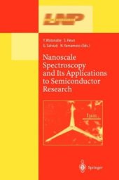 book Nanoscale Spectroscopy and Its Applications to Semiconductor Research