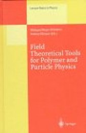 book Field Theoretical Tools for Polymer and Particle Physics