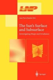 book The Sun’s Surface and Subsurface: Investigating Shape and Irradiance