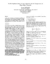 book Computation of hyperelliptic integrals