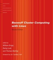 book Beowulf cluster computing with Linux