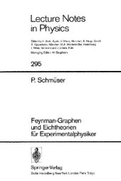 book Feynman-Graphen und Eichtheorien fuer Experimentalphysiker