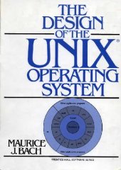 book The design of the Unix operating system