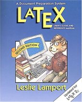 book LaTeX: a document-preparation system